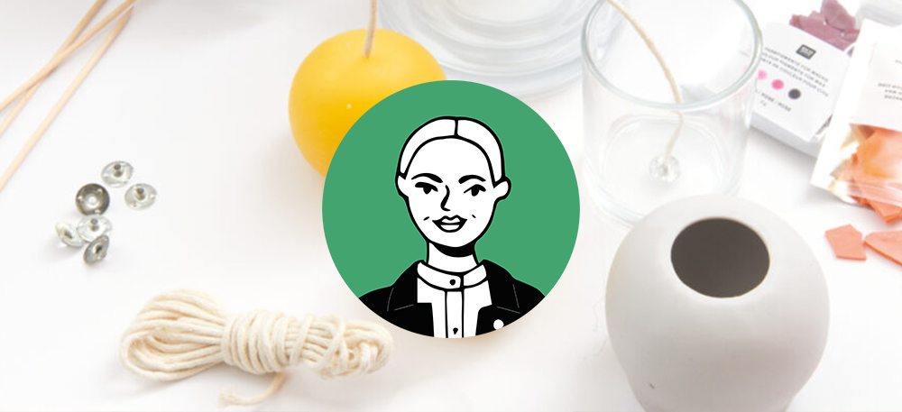 Blogbeitrag von Elsa zum Thema Kerzen gießen