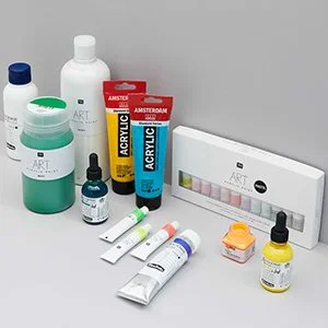 Acrylfarben