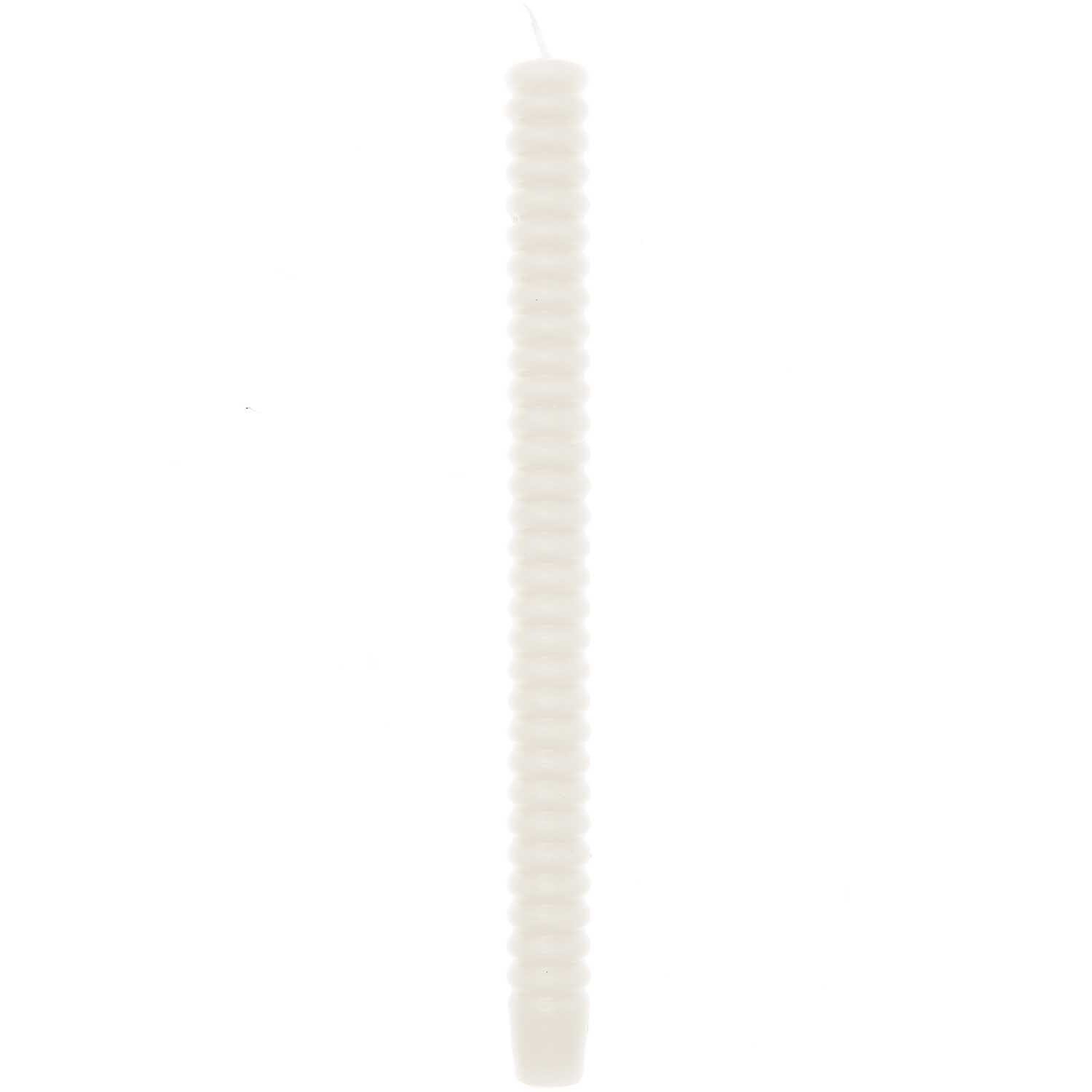 Ringkerze Creme