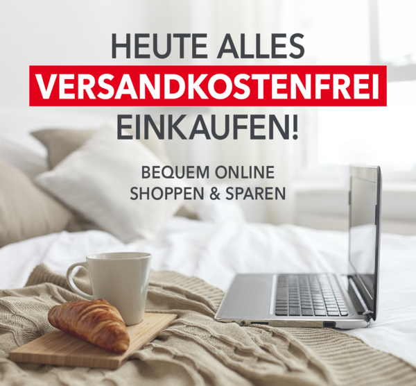 Am Feiertag versandkostenfrei online shoppen