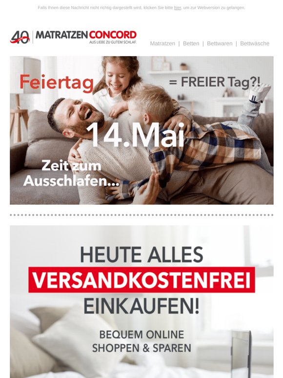 Heute VERSANDKOSTENFREI 🚚 einkaufen