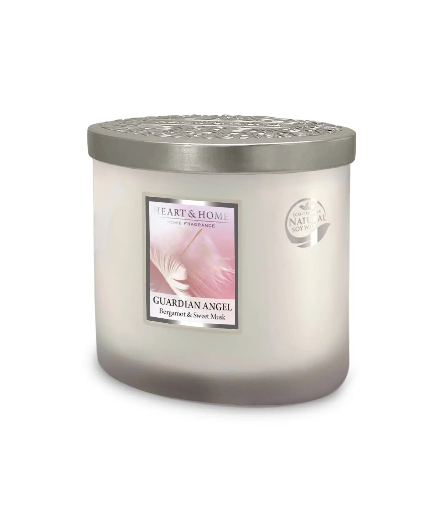 Image of Guardian Angel - 2 Wick Ellipse Candle