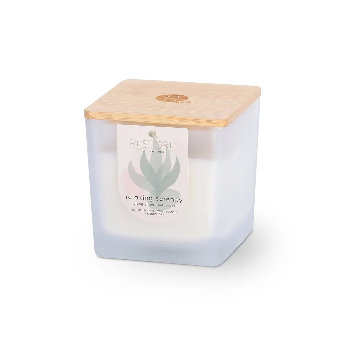 Image of Relaxing Serenity - Restore Large Candle