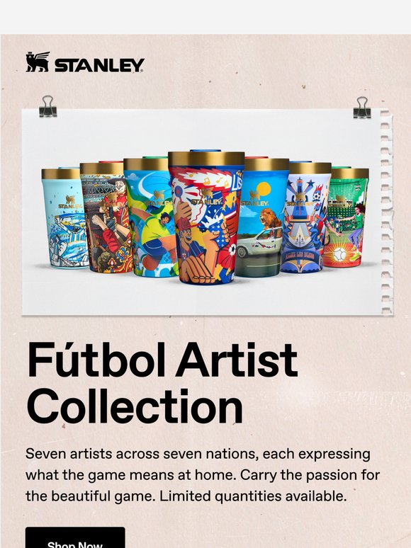 LIVE NOW: Fútbol Artist Collection