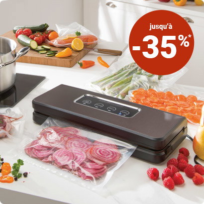 Machines sous vide