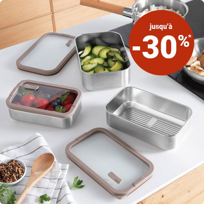 Boîtes de conservation