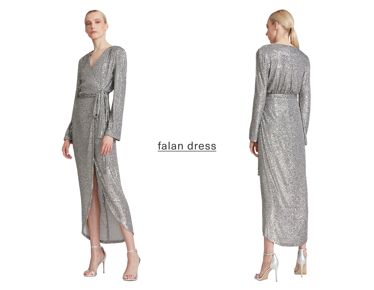 Falan Sequin Cocktail Dress