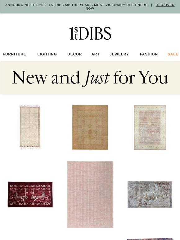 Must-see new arrivals: Moroccan and North African Rugs