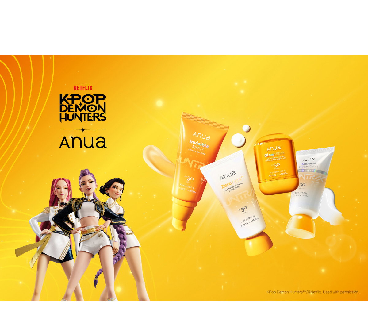 Не пропускайте колекцията Anua × K-pop: Ловци на демони