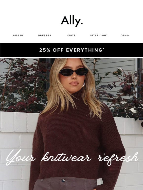 The Ultimate Knitwear Refresh