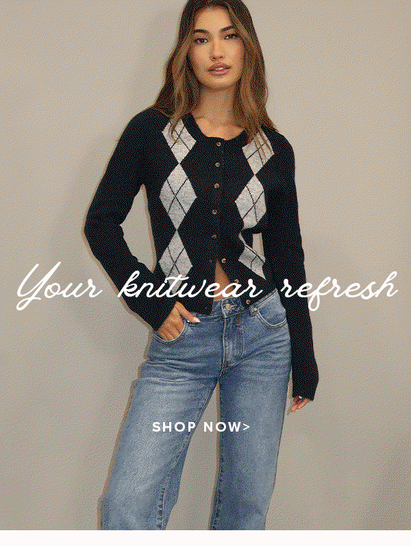 SHOP KNITS