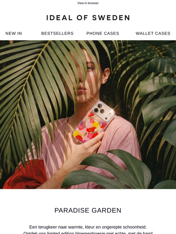 Nieuwe collectie: Paradise Garden