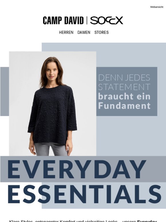 Everyday Essentials für deinen Alltag