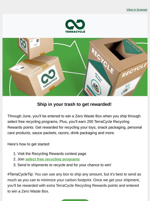 Recycle and get rewarded❗