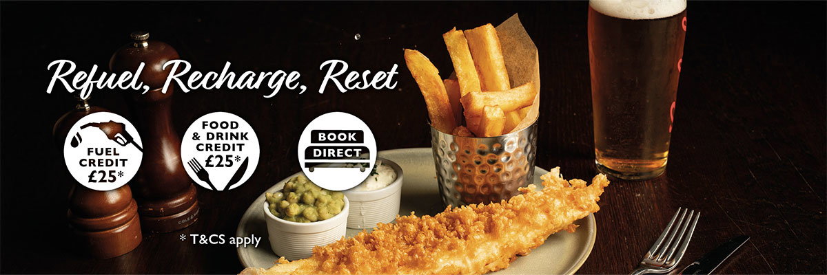Refuel, recharge, reset