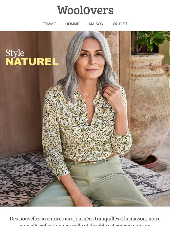 Nouveau style naturel