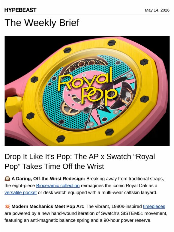 AP and Swatch Just Broke Watch Rules ⌚
