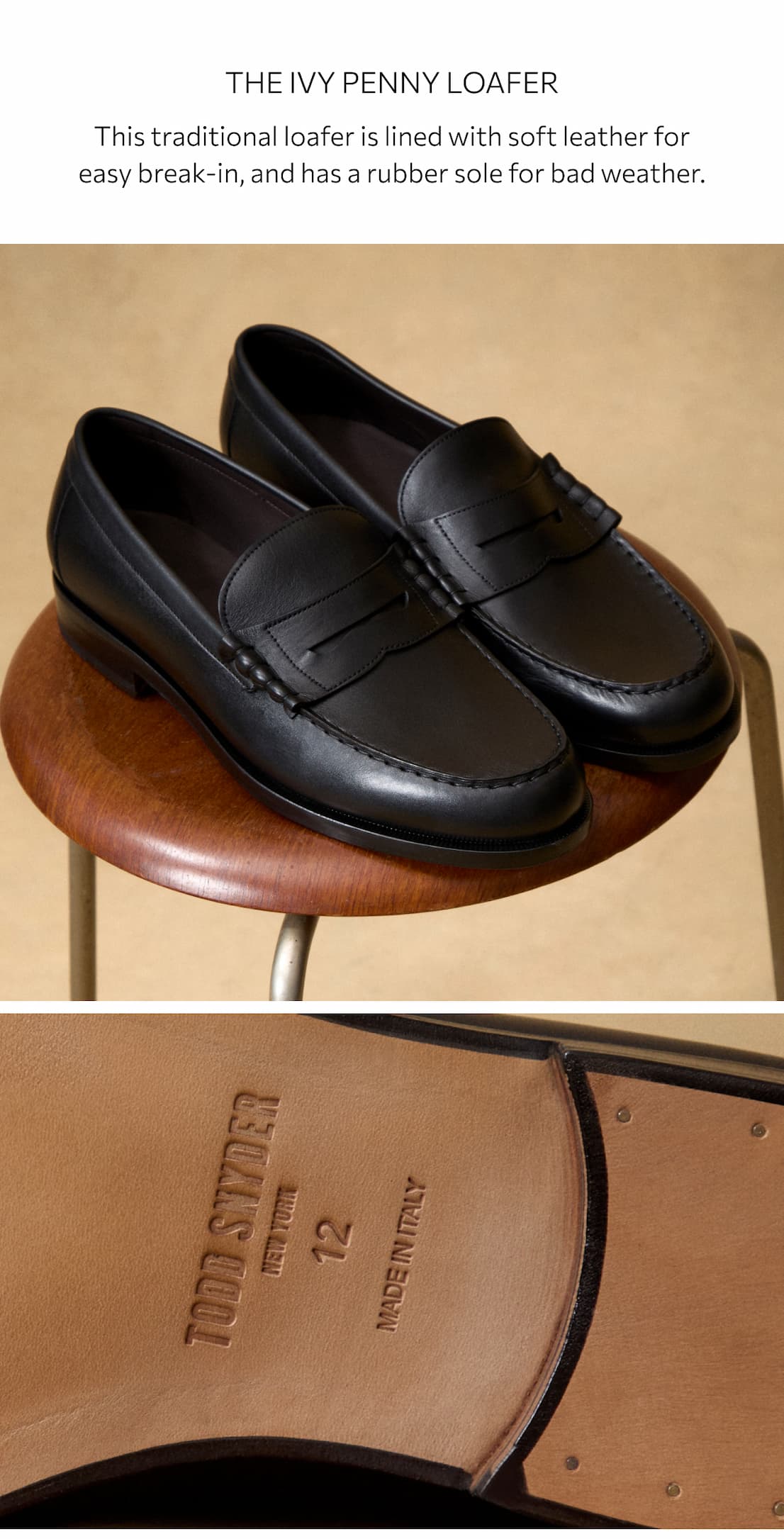 SHOP THE PENNY LOAFER