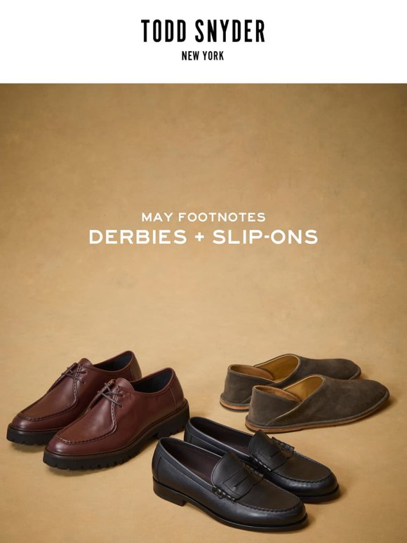 Footnotes: 3 Spring Trends