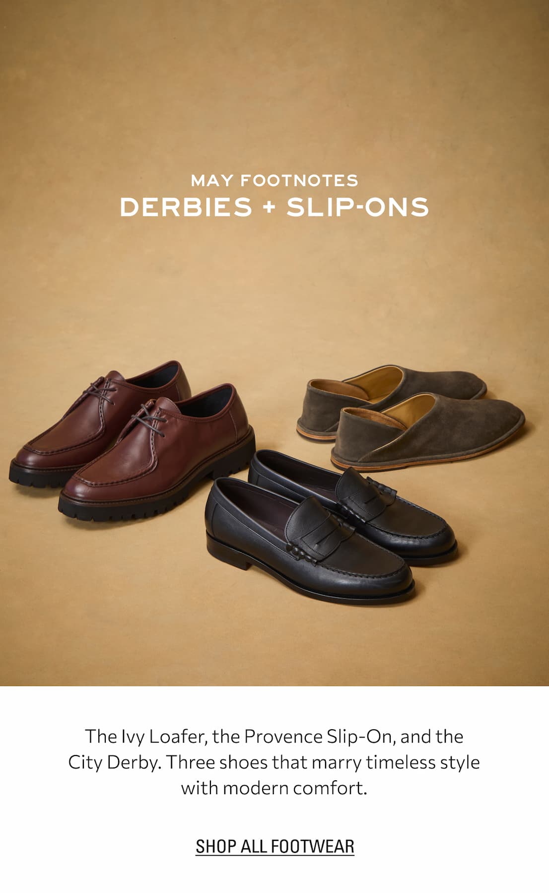 SHOP ALL FOOTWEAR
