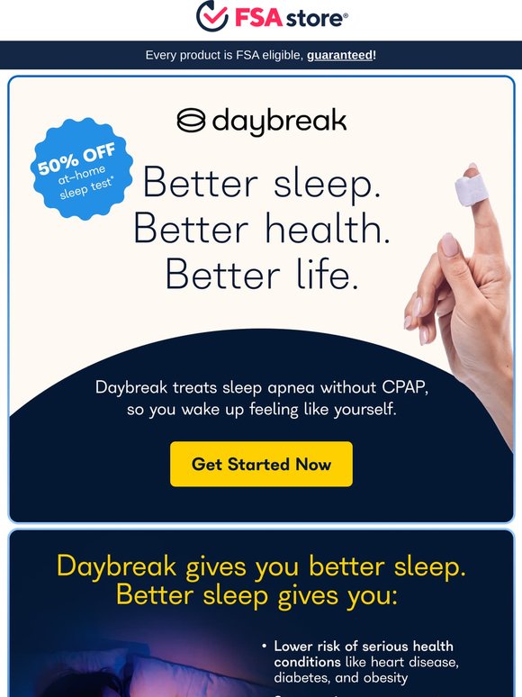 Sleeping well = staying healthy