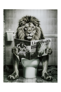 Glasbild_BathLion
