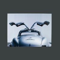 Glasbild_Oldtimer