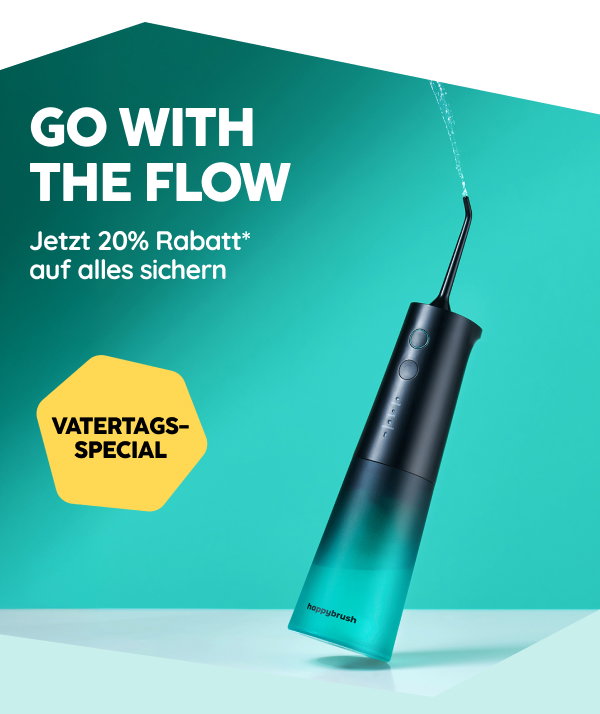 Go with the Flow: Jetzt 20% Rabatt auf alles sichern