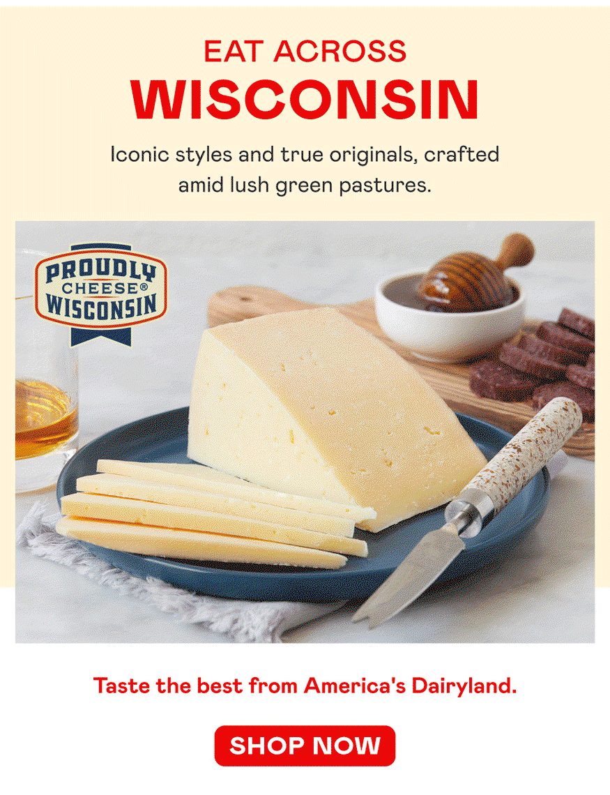 Celebrate the Dairy Farmers of Wisconsin​