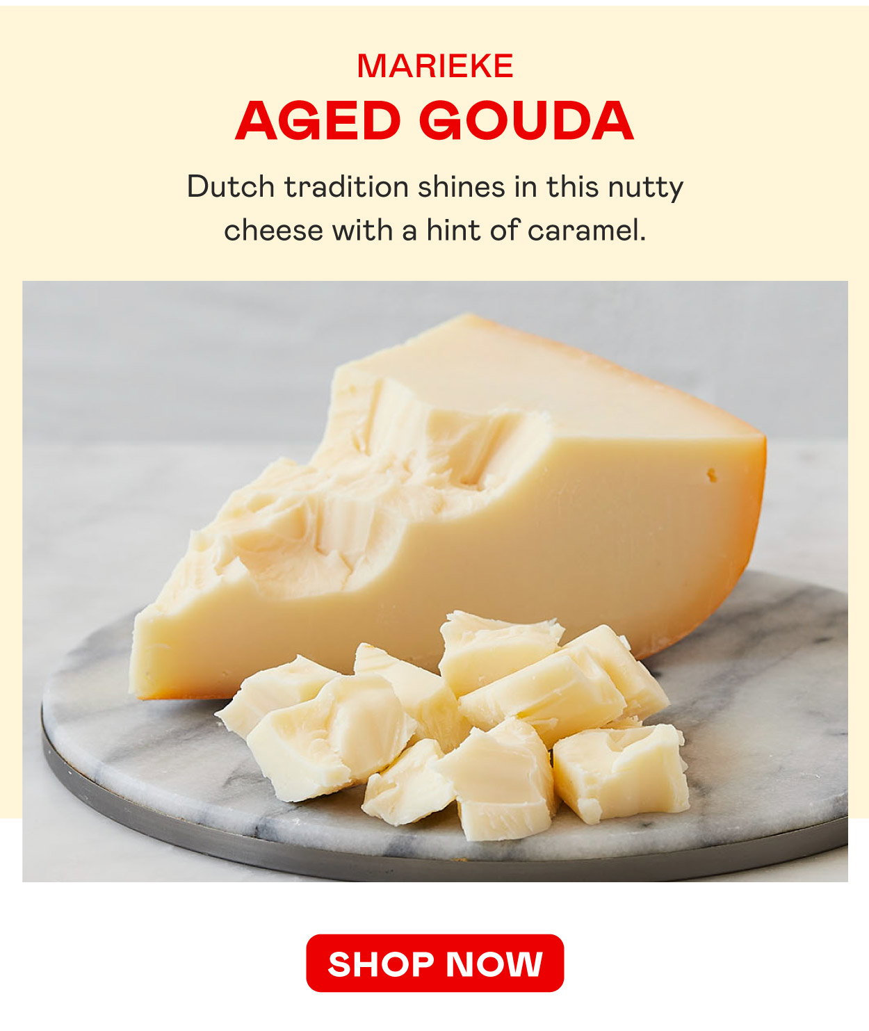 Marieke Aged Gouda​
