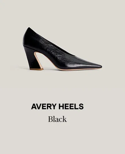 AVERY HEELS | Black