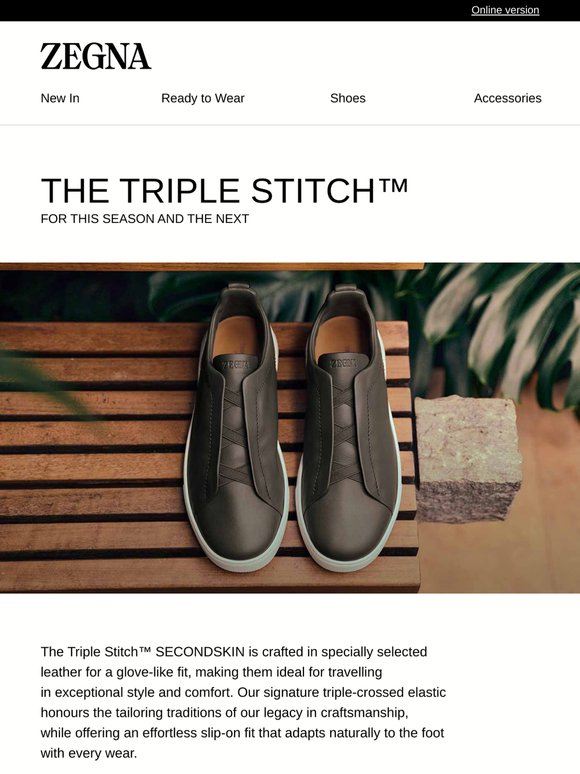 The Triple Stitch™