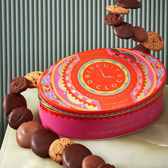NEW! Fortnum's Favourites Chocolate Biscuits Selection