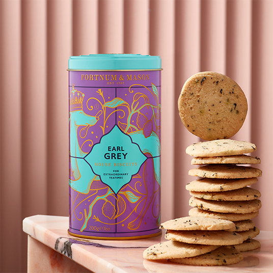 NEW! House Earl Grey Biscuits