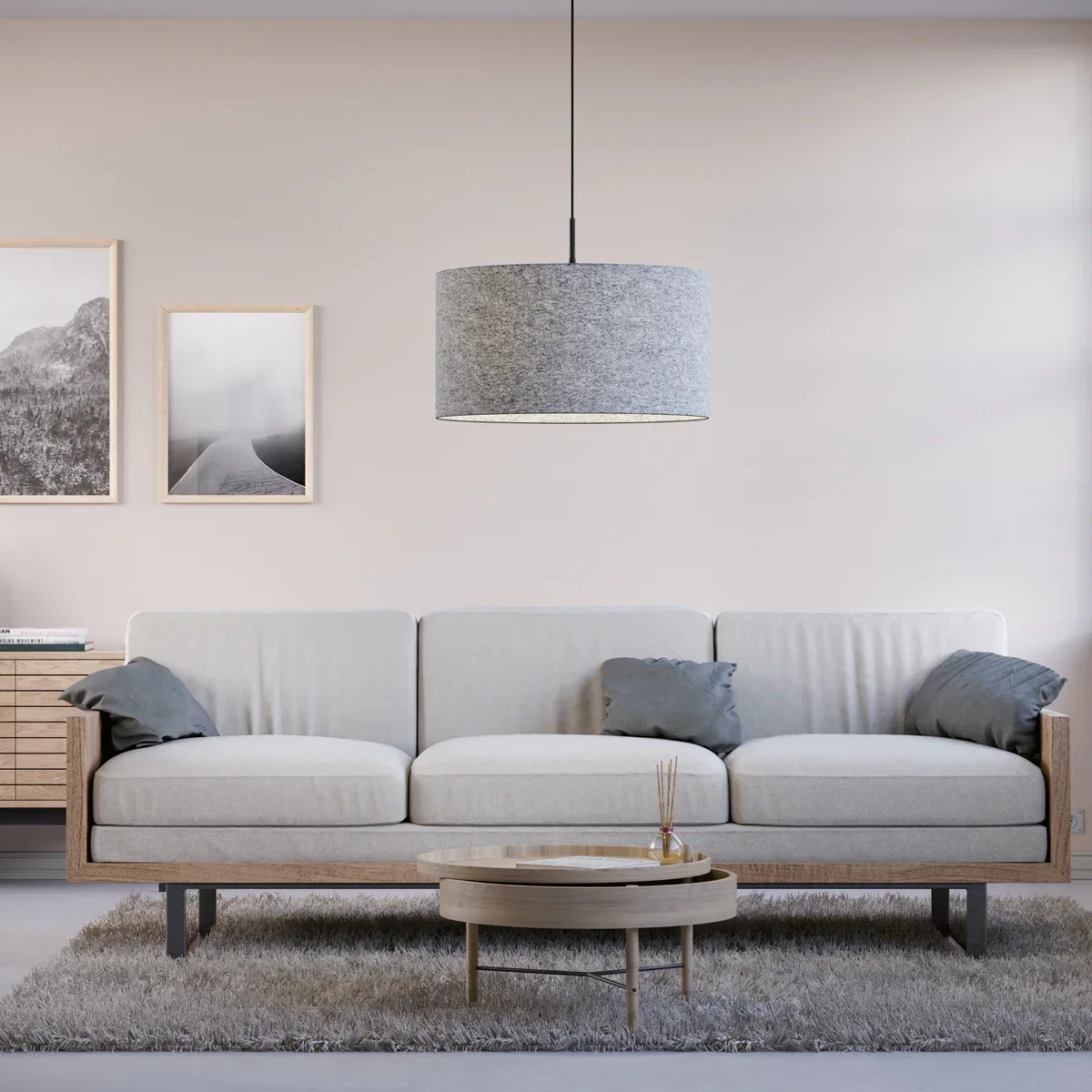 Soft plafond