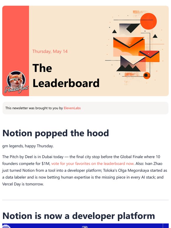 😸 Notion just opened the hood