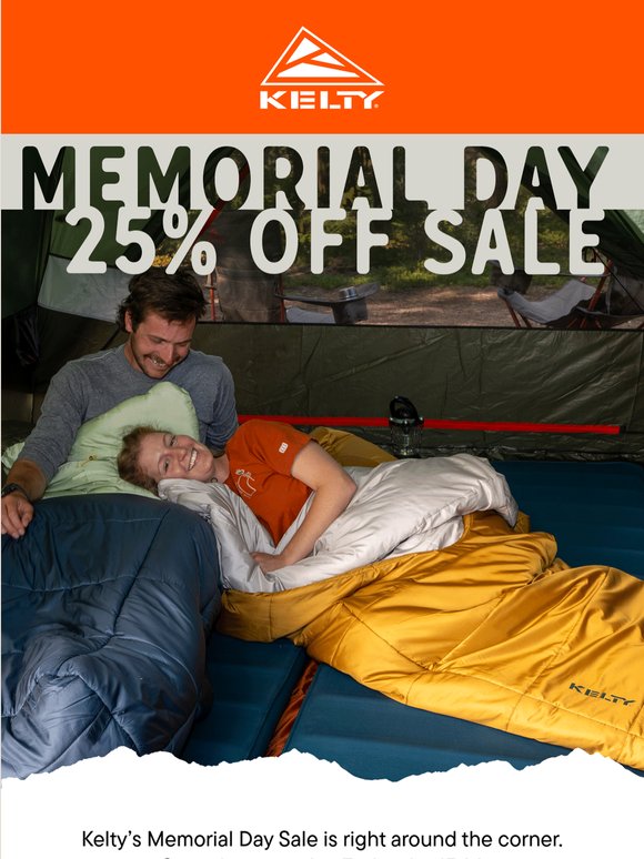 Sneak Peek: Our Memorial Day Sale is Coming
