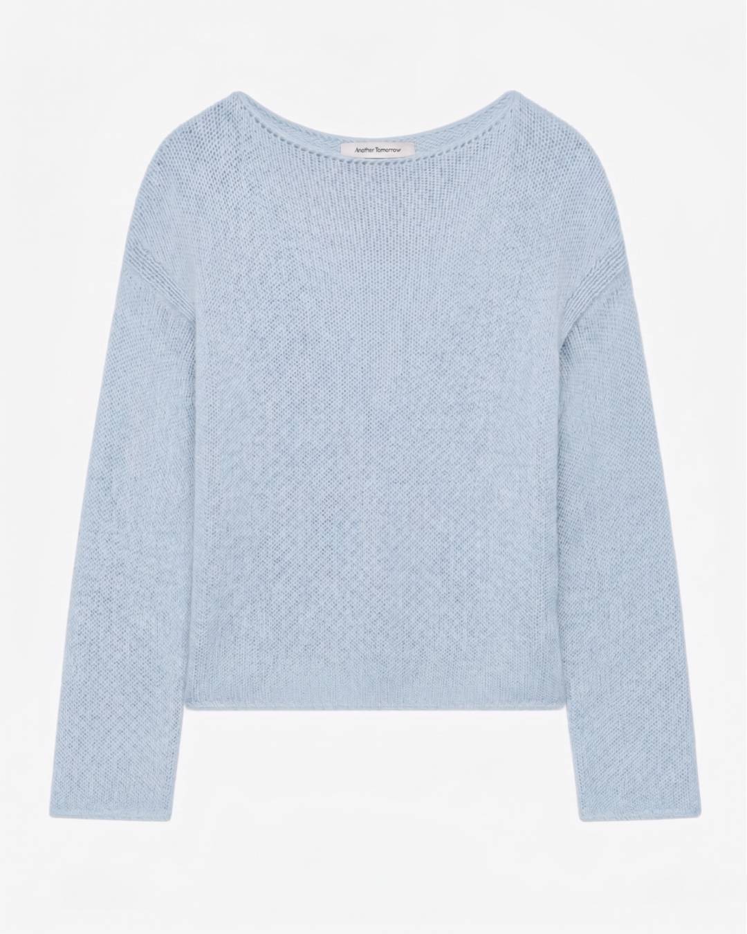 Draped Knit Sweater