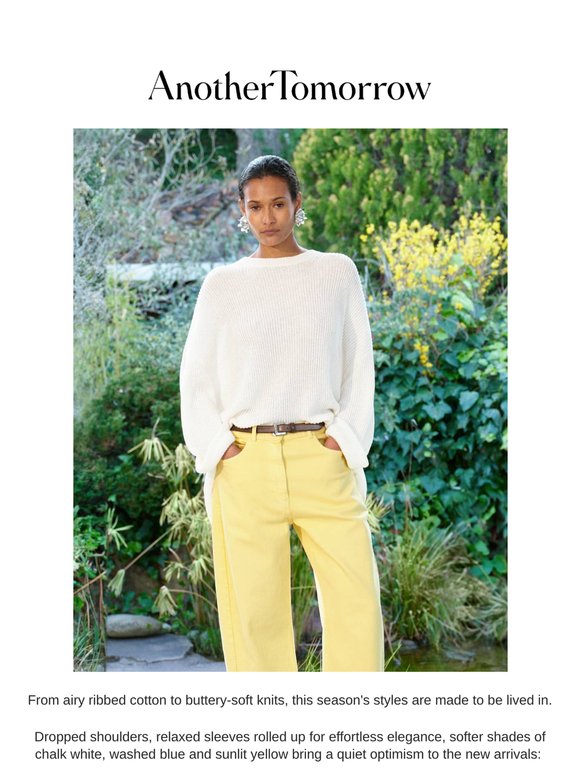 New Arrivals : The Knits of the Season
