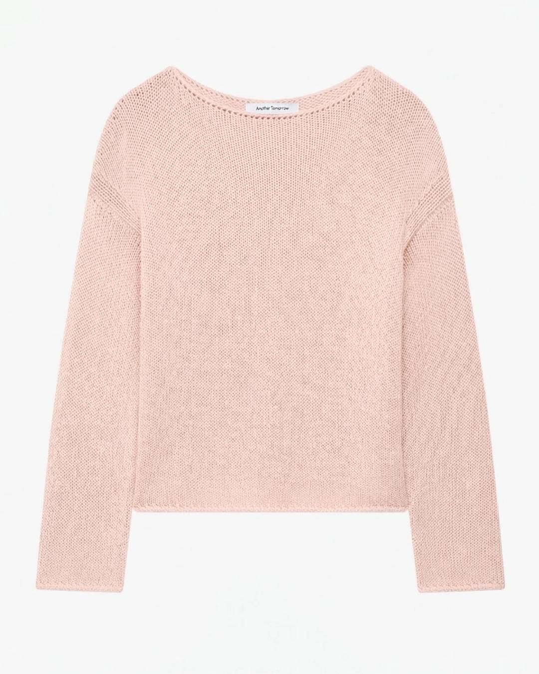 Draped Knit Sweater