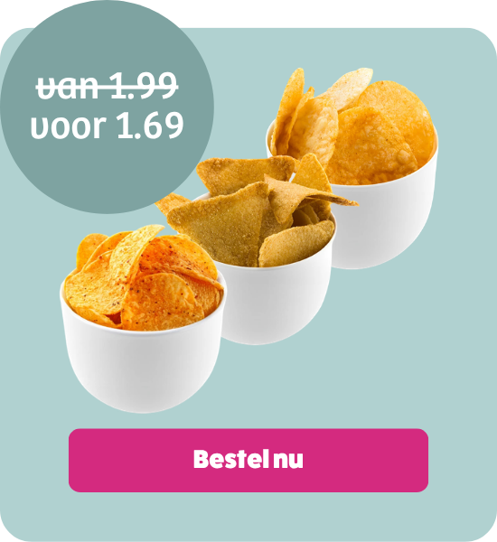 Chips zakjes