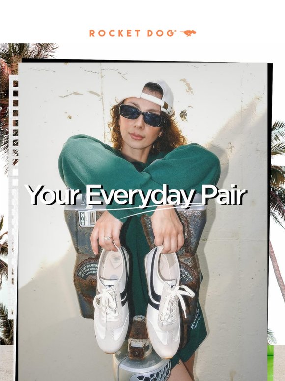 Sneakers for sunny days