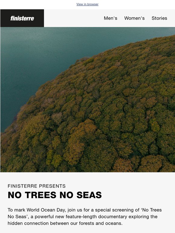 Finisterre Presents : No Trees No Seas