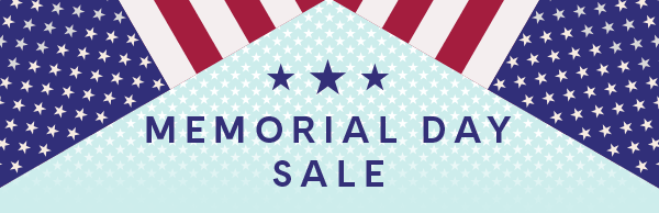 Memorial Day Sale