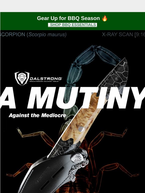 The steel nobody could make. Until now.