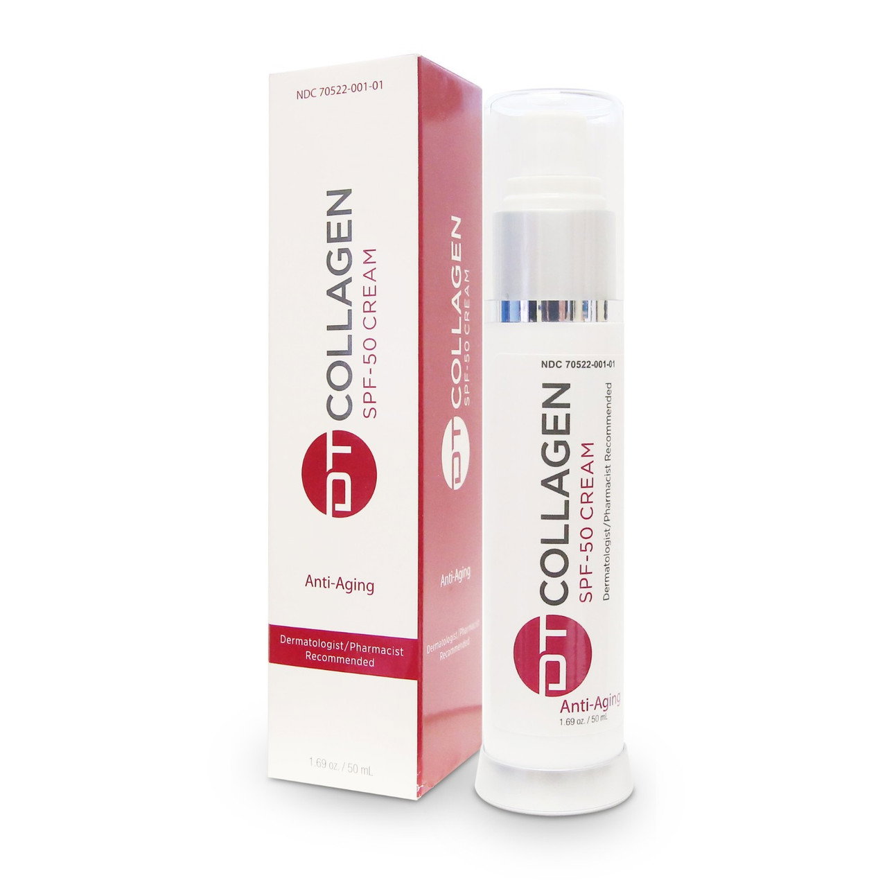 Image of DT Collagen - Anti-Aging Day Cream SPF-50, 2 oz