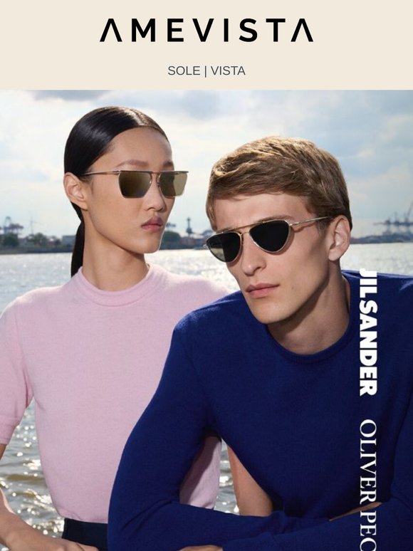 Inizia l'estate: Jill Sander x Oliver Peoples