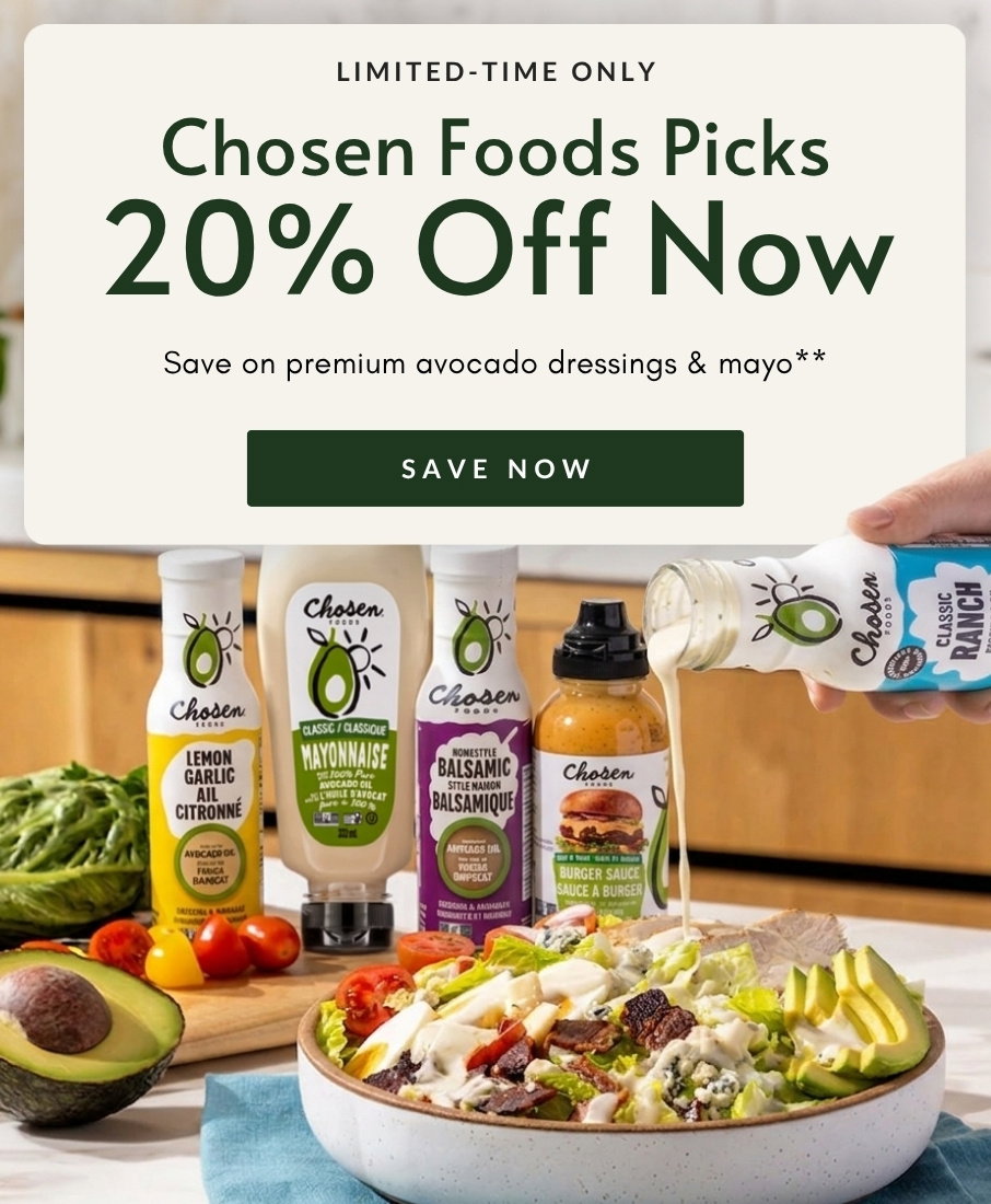 20% Chosen Foods