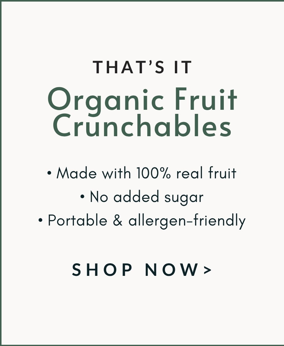 That’s It No Sugar Added Organic Fruit Crunchables