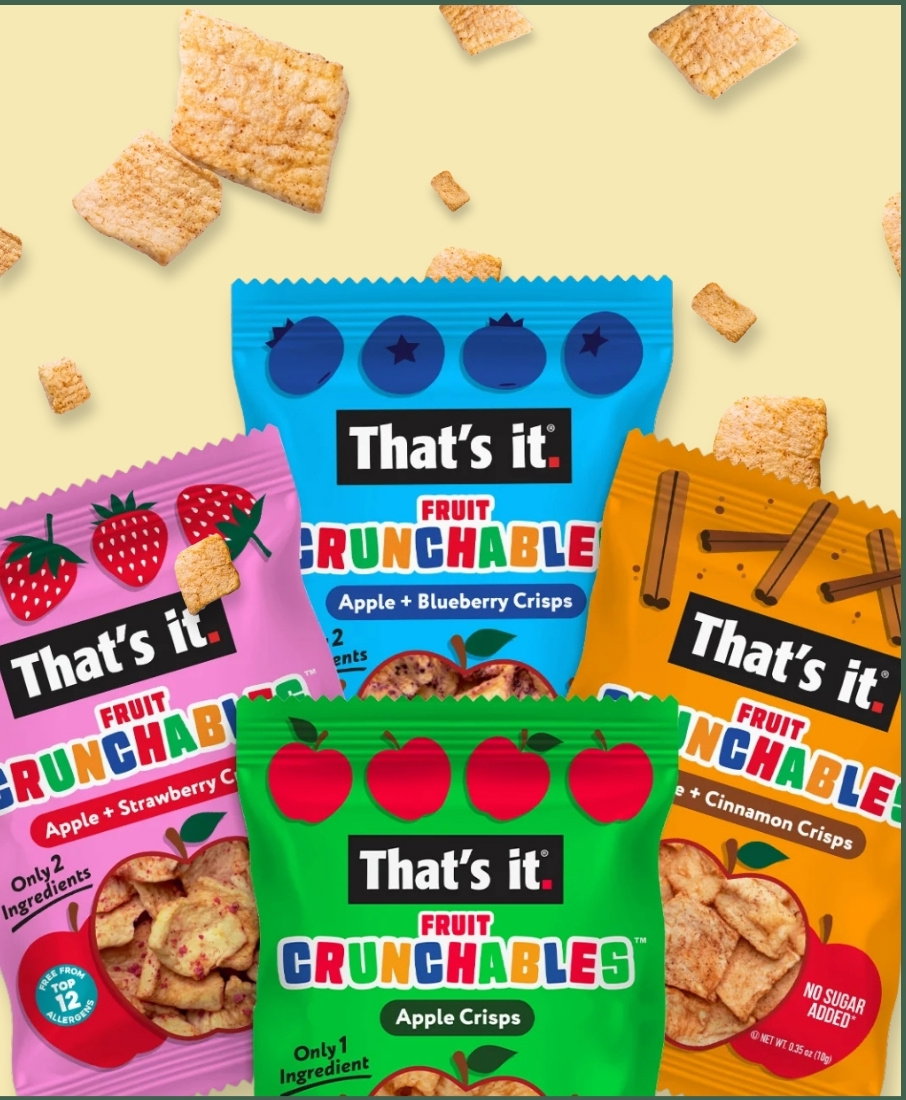 That’s It No Sugar Added Organic Fruit Crunchables